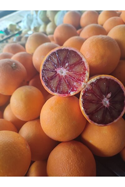 Akdeniz Toprağı Kan Portakalı 1 Kg