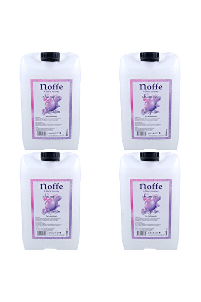 noffe Şampuan 5000ml (5LT) X4adet Kuaför & Güzellik Salonları & Oteller & Spor Salonları & Pansiyon