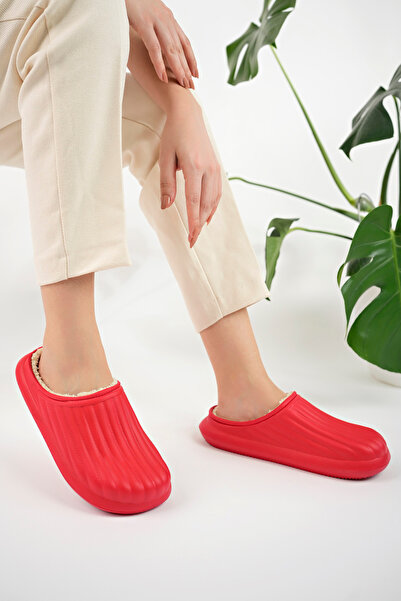 Slipcat Indoor Wool Unisex Home Slippers Winter Slippers Waterproof