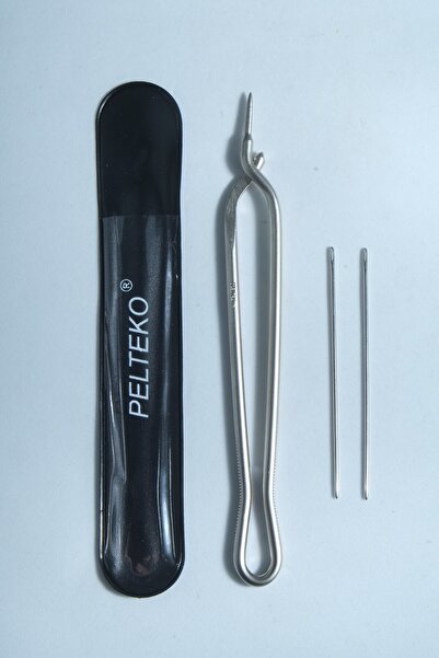 Eskişehir hobi sanat Δερμάτινες λαβίδες κοπής δέρματος Pelteko και 2 τεμάχια ...