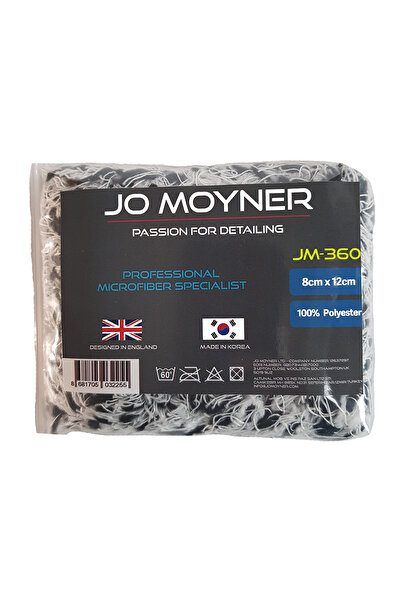 Jo Moyner Mikrofiber Jant Yıkama Eldiveni Jant Temizleme JM-360