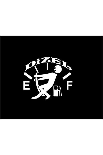 SEÇ ملصق ديزل لغطاء الخزان ملصق متعدد الأغراض