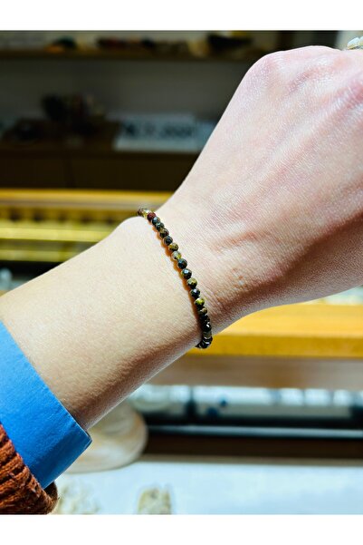 Luna سوار حجر عين النمر الطبيعي