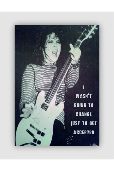 fırsatlar diyarı I Wasn´t Going To Change Just To Get Accepted Punk Rock Meta...