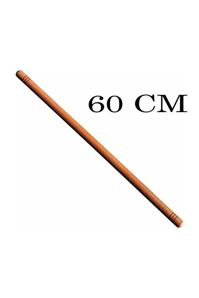 Tiesa Home 60 CM Ahşap Hamur Yufka Açma Oklava Şekillendirici