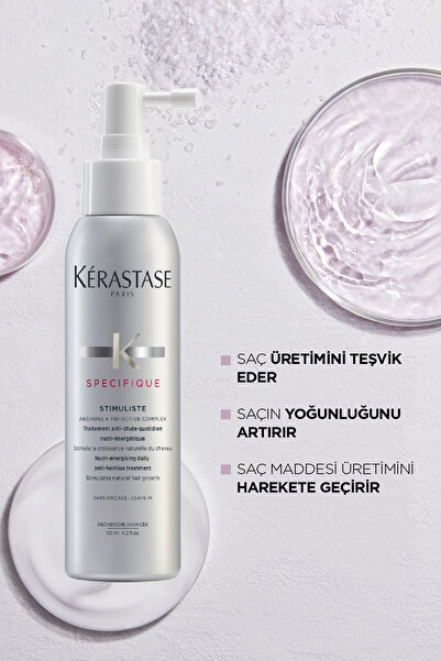 Kerastase Specifique Stimuliste Dökülme Önleyici -Seyrek Saçlar İçin Yoğunlaştırıcı Sprey 125ml SE4