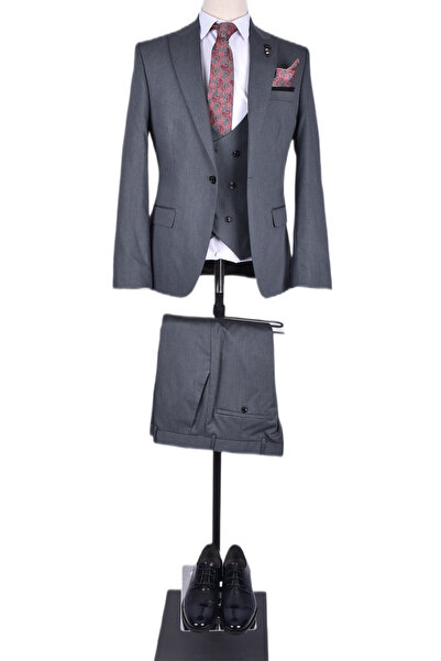 Carutte بدلة Crt075 /رمادي/مقاس 46 / 6 قطرة