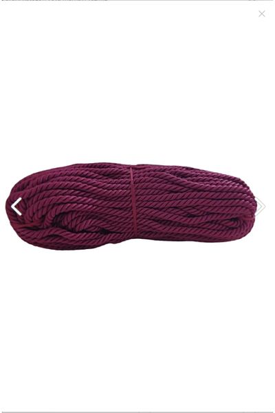 KeçeBizde Cord IP 6-7 mm 50m Cherry