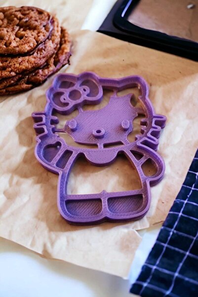 RubaTrend Hello Kitty Kurabiye Kalıbı