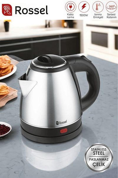 Rossel Pro Kettle Hotel Type Professional Steel Kettle