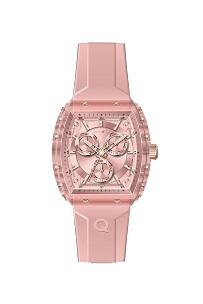 Quantum Iml1110.087 Quartz Silicone Pink 38 Mm Women's Wristwatch