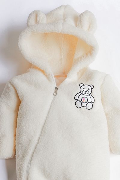 ipek atlas Baby Girl and Boy Teddy Bear Plush Embroidered Astronaut Jumpsuit