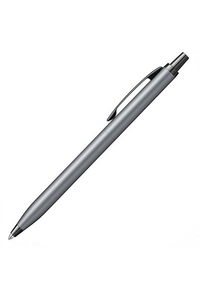 Scrikss 51 Push-Top Metal Ballpoint Pen Matte Gray