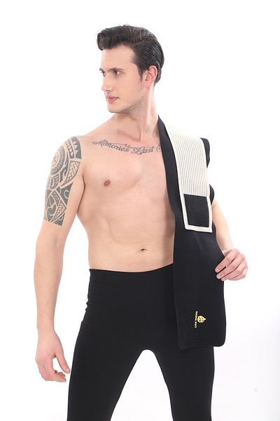 SAUNA SUIT Γνήσιο Unisex Neoprene Belly Sauna Effect Thermal Waist Kemeriefsa