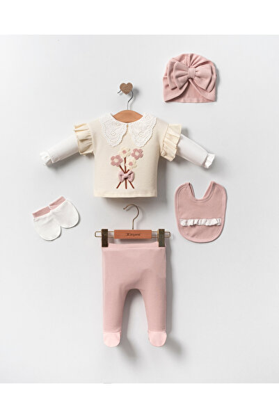 yukobaby bebeğiniz için en doğalı طقم زيبين للمستشفى لحديثي الولادة مكون من 5...