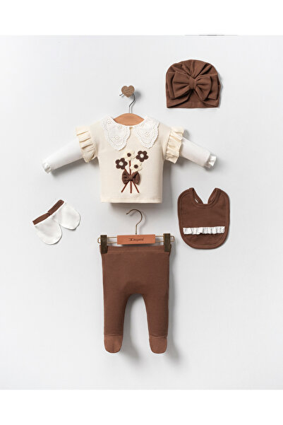 yukobaby bebeğiniz için en doğalı طقم زيبين للمستشفى لحديثي الولادة مكون من 5...