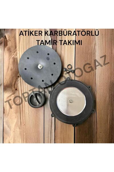 ATİKER - AKL KARBÜRATÖRLÜ TAMİR TAKIMI (DİYAFRAM) TEK