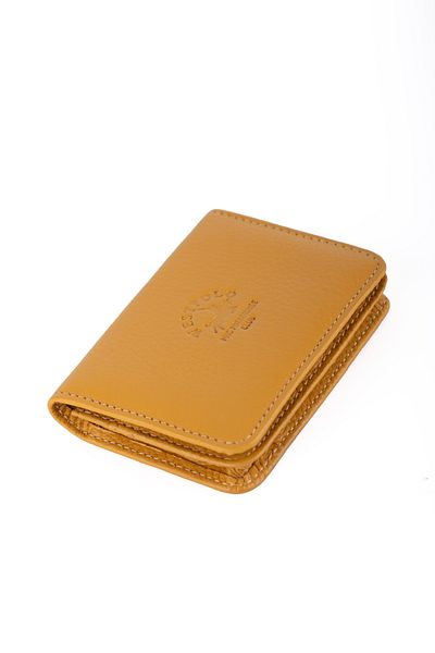 Westpolo West Polo Genuine Leather Unisex Card Holder