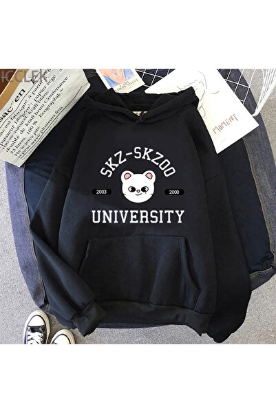 GALASHOP Hoodie bts Skzoo başıboş çocuk unisex renkli Hoodie mod45