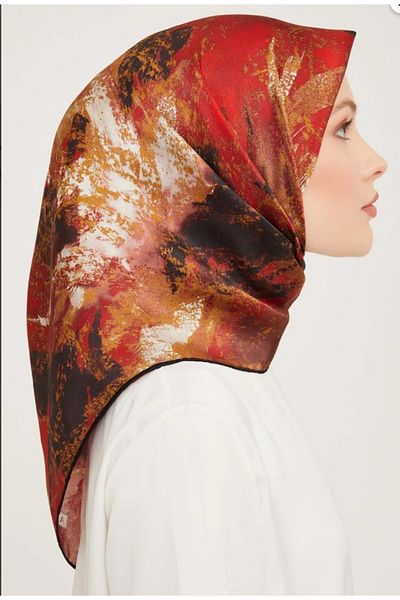 Armine Twill Silk Scarf 23Ka9015D02-05