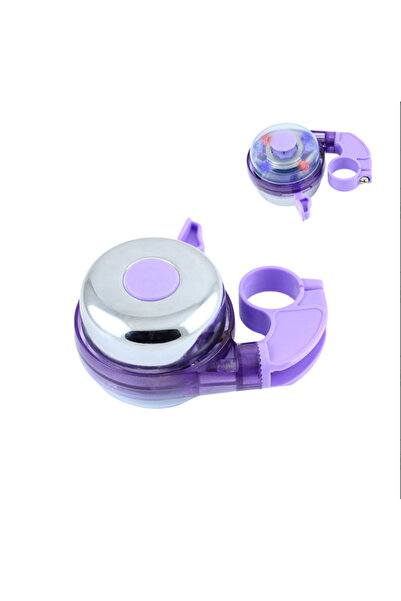 HSGL Bisiklet Zil Led Işıklı Dinamolu Bisiklet Zili İkaz ve uyarı sistemleri ...