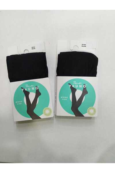 Penti 2 Lİ ÇOCUK KLASİK MİKRO 40 DEN MUZ ÇORAP 2 ADET