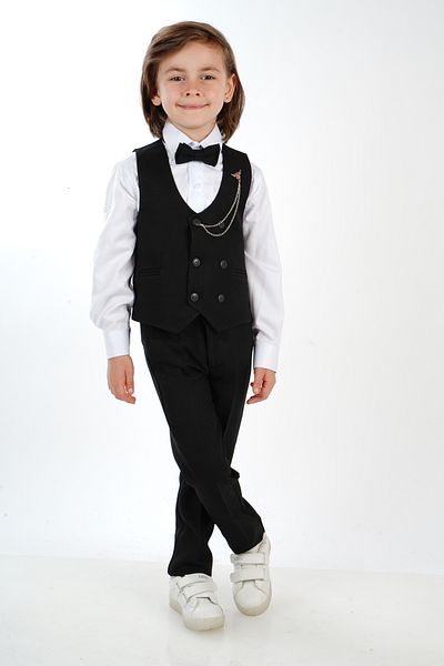 carino's kids VITARA Boy's Suit with Vest