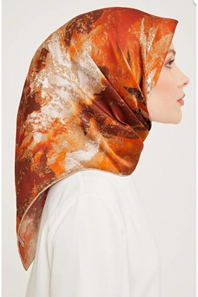 Armine Twill İpek Eşarp 23Ka9015D02-07