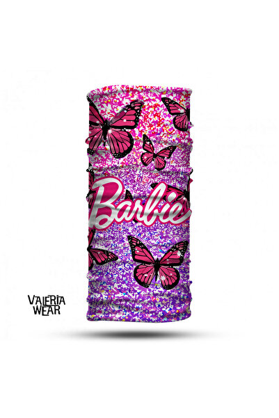 Vwear منقوشة طوق الرقبة برتقالي باف باندانا عقال