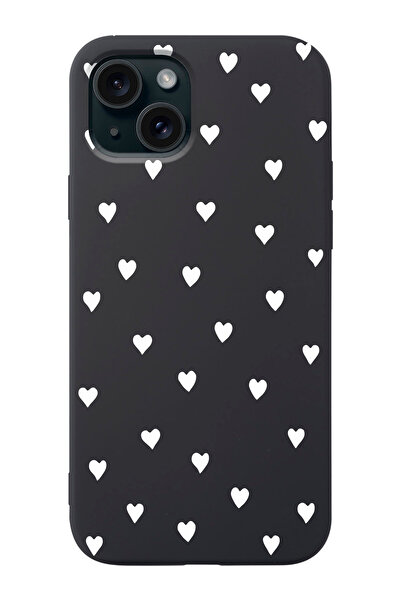 shoptocase Iphone 15 Uyumlu Kalpler Desenli Lansman Telefon Kılıfı
