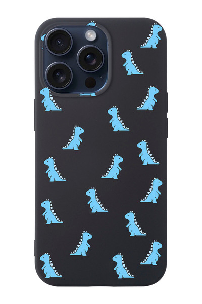 shoptocase Iphone 15 PRO MAX Uyumlu Baby Dinazor Desenli Lansman Telefon Kılıfı