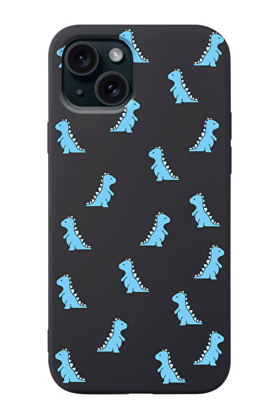 shoptocase Iphone 15 Uyumlu Baby Dinazor Desenli Lansman Telefon Kılıfı