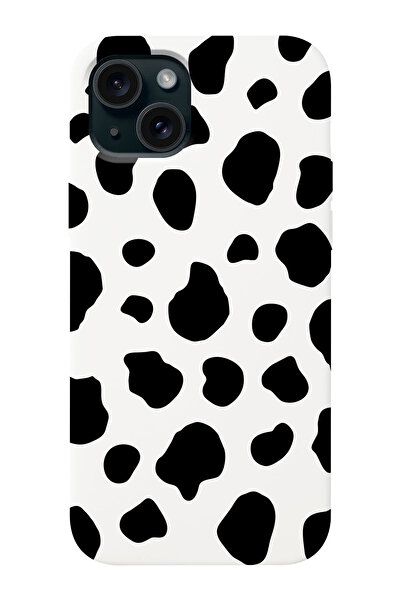 shoptocase حافظة هاتف متوافقة مع هاتف Iphone 15 PLUS بنمط الدلماسي