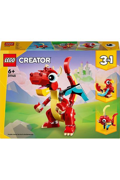 LEGO Creator 3 in 1 Red Dragon 31145
