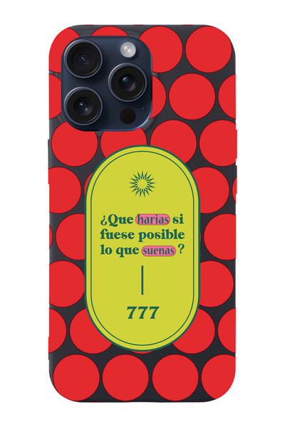 shoptocase Iphone 15 PRO Uyumlu 777 Aldım,Verdim,Kabul Ettim Desenli Lansman ...