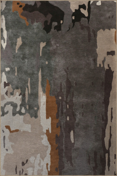 Rugs Modern Halı Γκρι Χαλί με Αφηρημένο Μοτίβο Δημιουργικό Μοντέρνο Διακοσμητ...