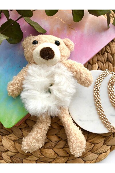 hbtasarim Плюшевий ведмедик з гумовою застібкою