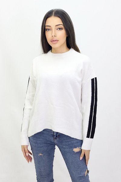 ÇILDIR TRİKO BICYCET COLLAR SWEATER