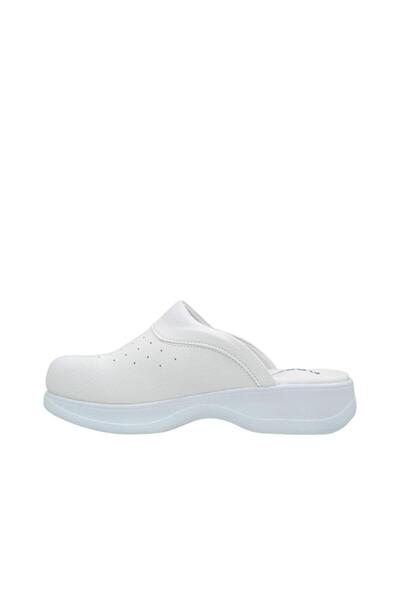 Ortopedia Medkal Kadın Sabo Terlik 1803 Beyaz