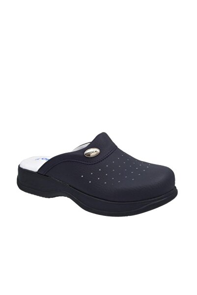 Ortopedia Hemşire Doktor Aşçı Kadın Sabo Terlik 1803 Lacivert