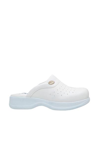 Ortopedia Medkal Kadın Sabo Terlik 1803 Beyaz