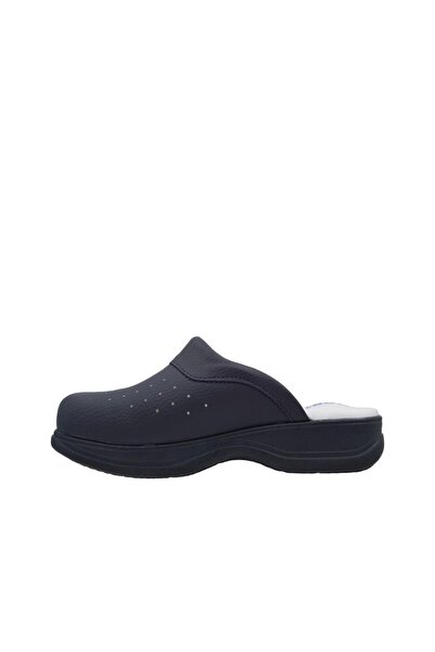 Ortopedia Hemşire Doktor Aşçı Kadın Sabo Terlik 1803 Lacivert