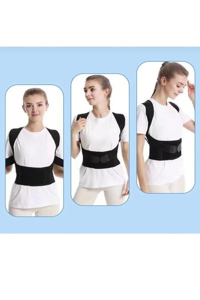 Wi Fro Corset Upright Posture Corset Waist Corset Unisex Anti-Humpback Men's Corset Women's Corset