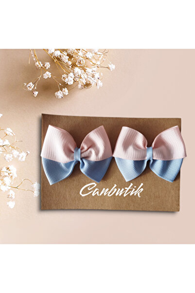 Canbutik Blue Salmon Ribbon 2-Piece Buckle