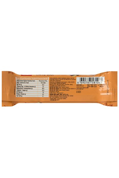 Tadım 40 Pieces Hazelnut and Cinnamon Bar with Dates - 40 Gr