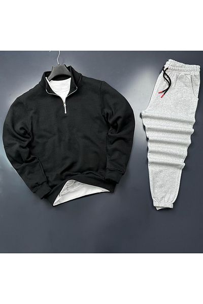 viperkombin Half Zipper Sweatshirt + Tracksuit