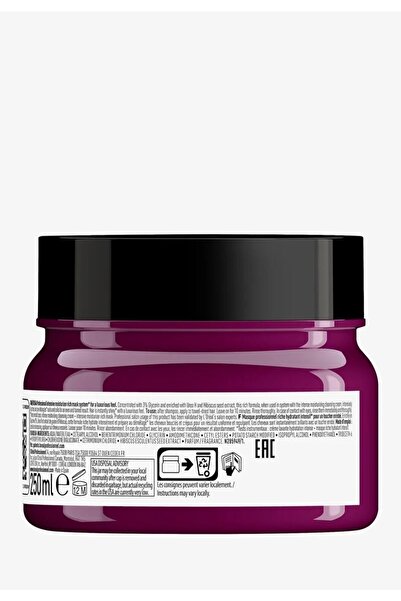 L'oreal Professionnel Loreal Paris Curl Expression Dalgalı Saçlar Için Saç Maskesi 250 Ml EVA KUAFOR56774