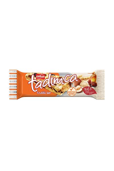 Tadım Bar with Hazelnuts 30 Gr X 40 Pieces