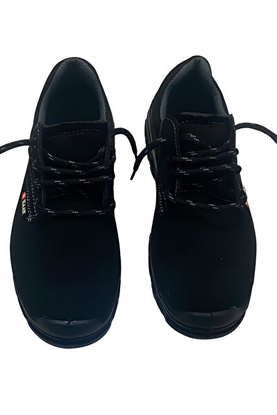 Kaan Magical Story S-1 Ortopedik Su Geçirmez Çelik Burunlu Siyah Süet Iş Ayakkabısı