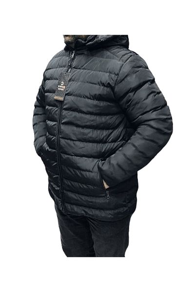 Cml Men's Slimfit down Jacket - Plus Size, Silicone Padding